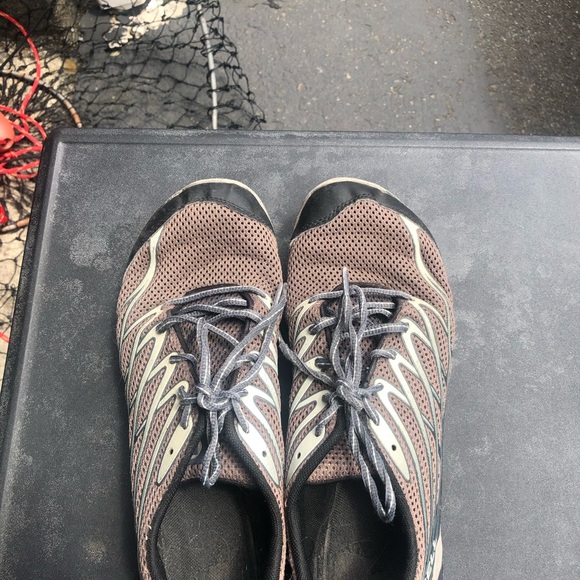 Merrell Mens Bare Access 4 Trail Running Shoes Gray J03925 Lace Up Shoes Sz 10 - Picture 9 of 12